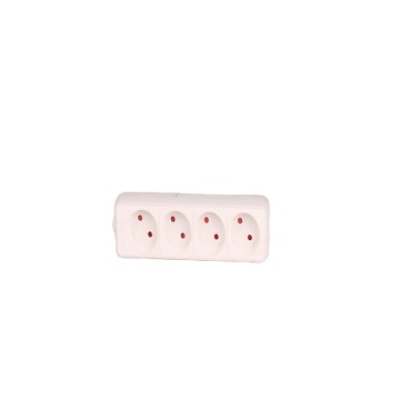 HAOYONG Holland 4 Gang Extension Socket
