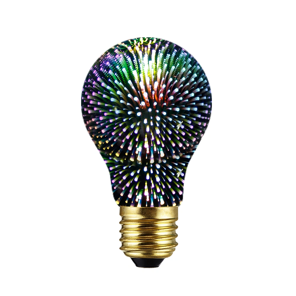 25000h Lifetime LED 3D Bulb with CE Certification