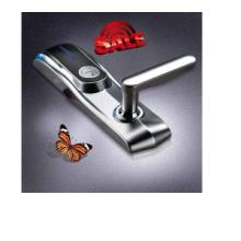 Preal Chrome hotel safe card lock