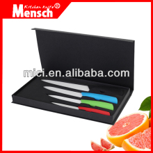 4pcs ceramic knife set with beautiful gift box
