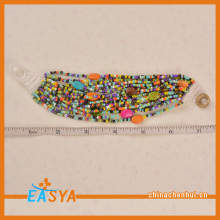 Small Colorful Mood Bead Chains Bracelet