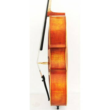 Professional Solid Handworking Flamed Cello