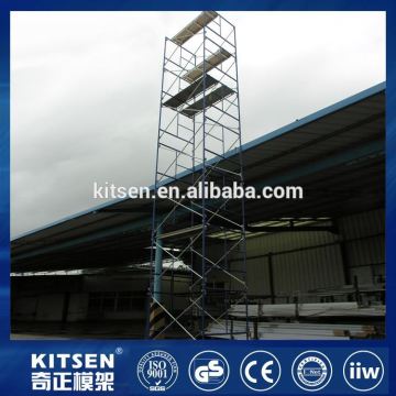 International standard indoor h frame system scaffolding