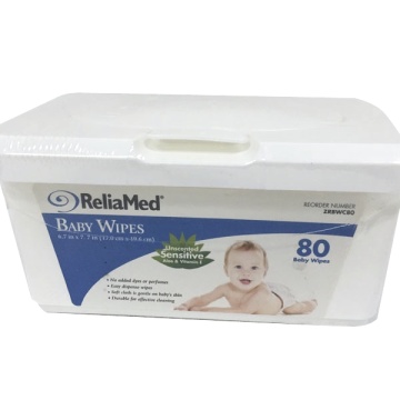 Eco Friendly Scented Waterwipes Baby Wipes Dispenser Box