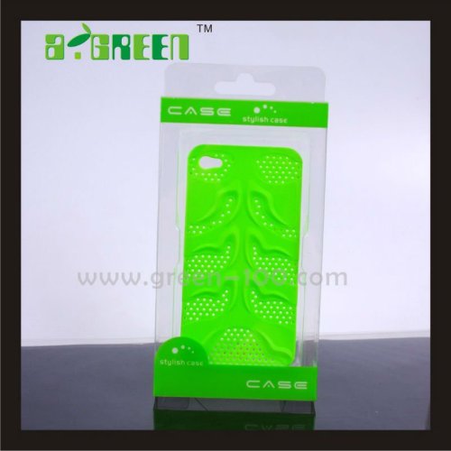 Clear Plastic Packaging Box for Mouse with Hook