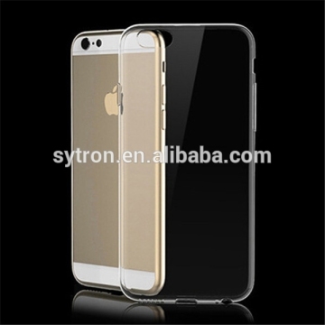 Wholesale soft TPU case 0.3mm transparent tpu case for iphone 6s plus/6s