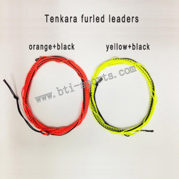 Tenkara furled leaders fishing line