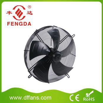 large air flow industrial cooling ac axial fan