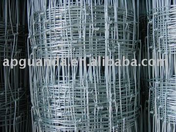 hinge joint knot field fence