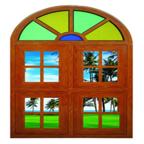 Aluminum Arc Top Window with Screen Integrated