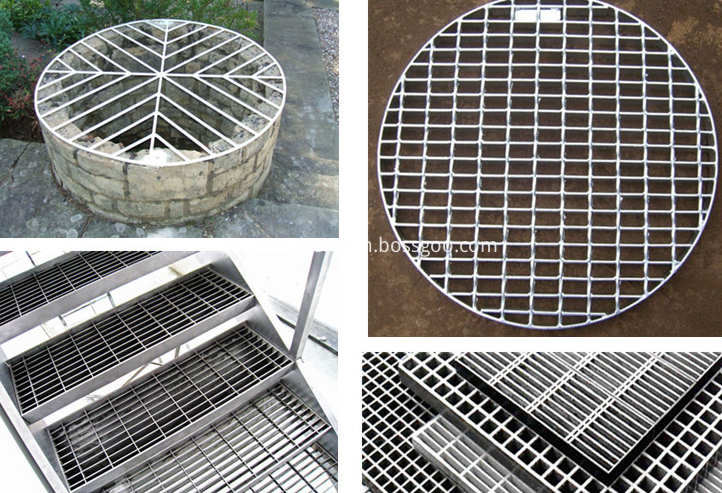 ss bar grating application