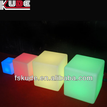 led cube seat lighting
