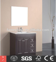 China bathrooms designs floor standing vintage bathroom cabinet