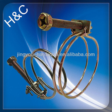 2014 High quality,Aluminum Clamp For Wire Rope