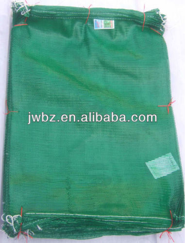 mesh burlap bags with handles plastic bags