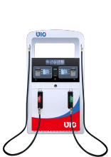 Durable Arc-Top Fuel Dispenser Model