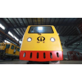 Railway track grinding car