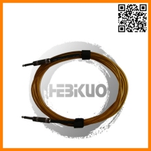 High Quality Transparent weave Guitar Cable For Guitar Parts Accessories