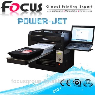 Power-jet flatbed pigment printer for sale