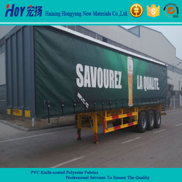 900gsm PVC Tarpaulin For Truck Side Curtain