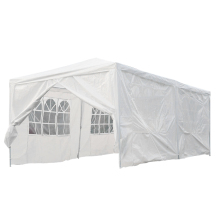 6x3m Garden Sunshade Canopy Gazebo for Wedding