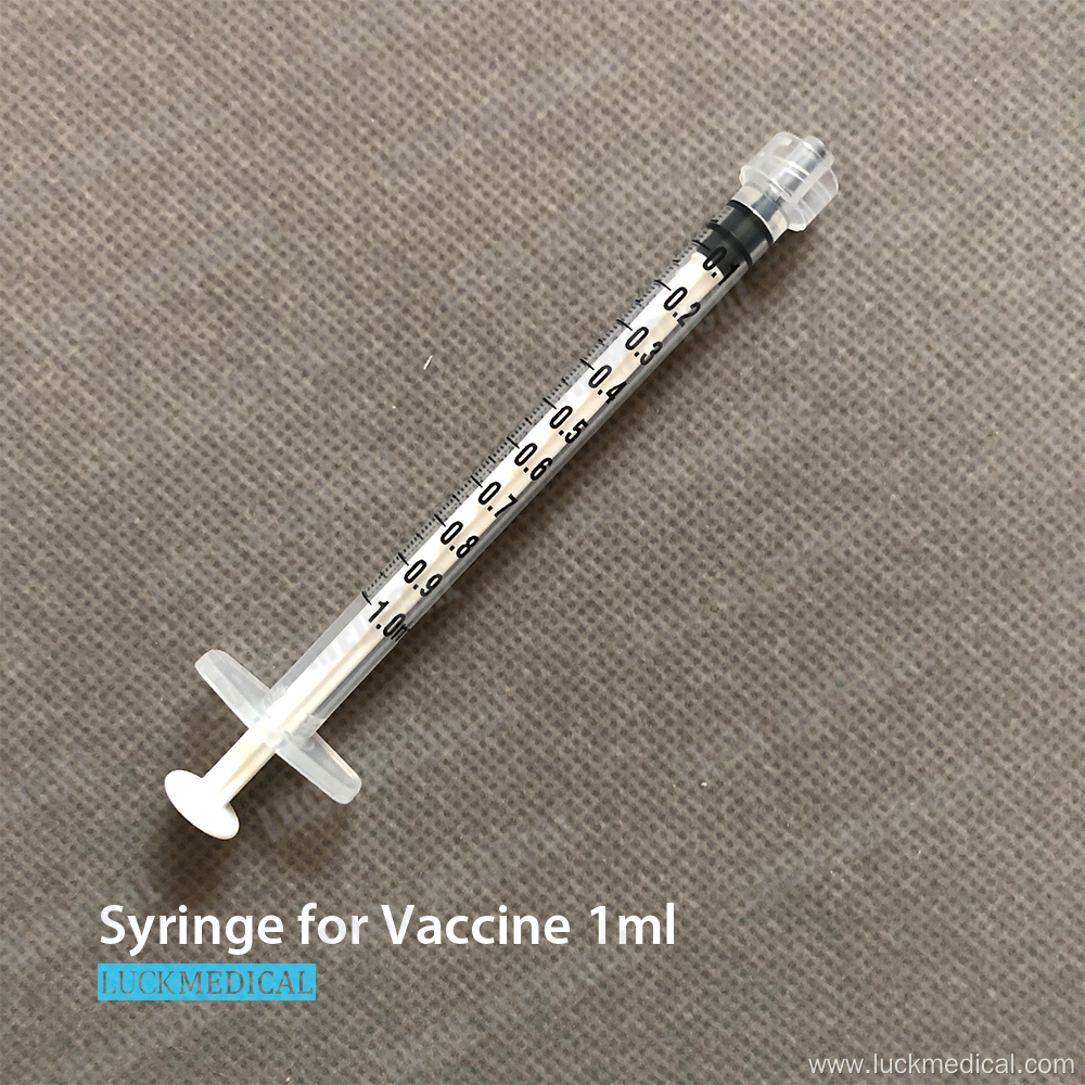 Empty Vaccine Syringe 1ml