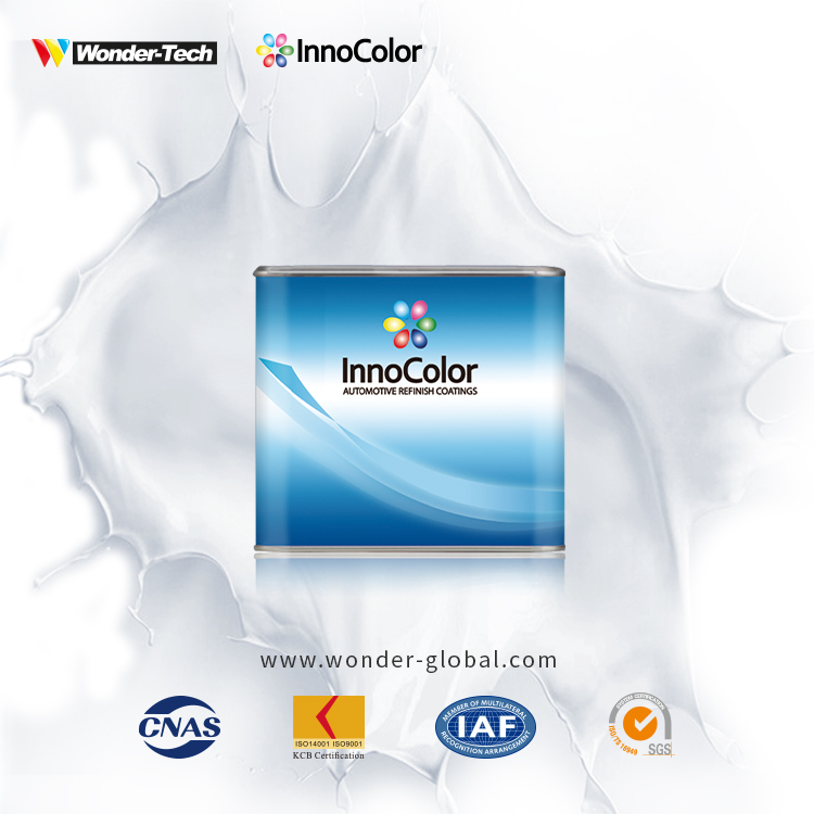 طبقة شفافة من InnoColor 2K بتأثير المرآة