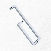 Glass Shower Door Pull Handles Tower Bars Combinations
