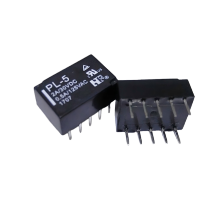 Aviation latching relay PL-5 1A 5V 12V