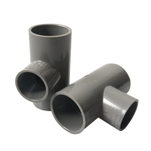 PVC Reducing Tee upvc pipe reducer fittings