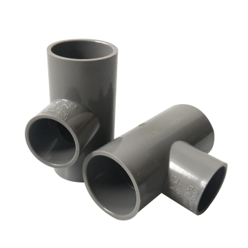 PVC Reducing Tee upvc pipe reducer fittings