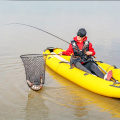 Juego y pescado kayaks de pesca inflables con pedales