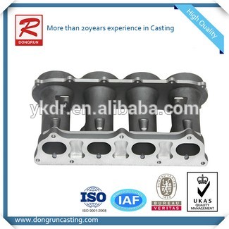 High Performance Hot Selling Cnc Auto Sand Blasting Intake Turbo Manifold