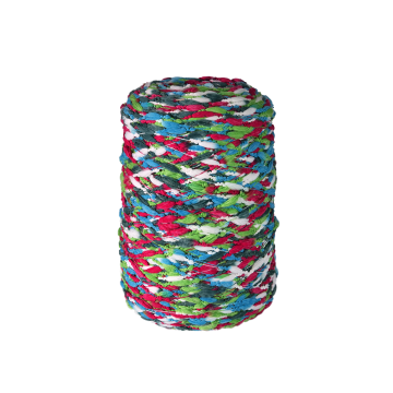 Polyester Fancy Lantern Yarn - Comfortable Hand Feel NM3.6 Chunky Yarn