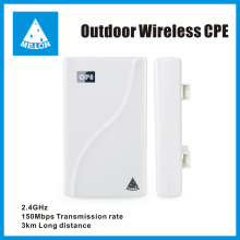 150Mbps high speed outdoor POE powered wifi gateway