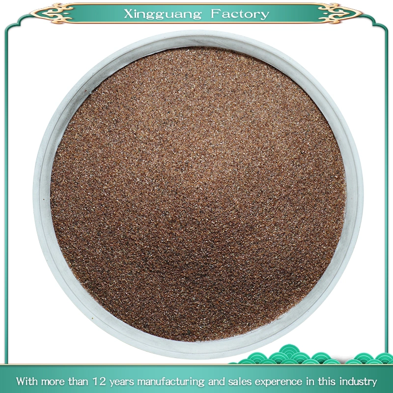 60/80mesh Natural Garnet Sand for Grinding and Polishing