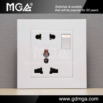 13A Multi Socket Wall Sockets & Universal Sockets