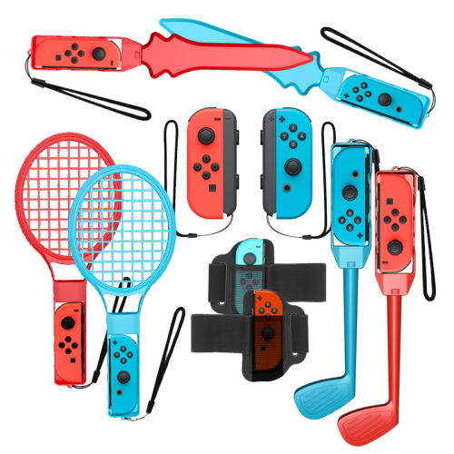 Nintendo Switch 10 In1 Sport Accessories Bundles