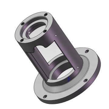 Log Splitter Parts: Coupling/Coupler and Frame - In Stock