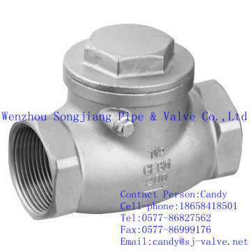 Female Threaded Check Valve