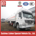 Sinotruk fuel tanker 8x4 30,000L