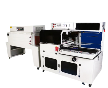 Vertical L-Type Shrink Film Sealing and Cutting Machine