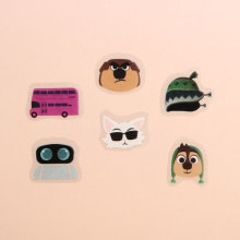 Cheap Stickers | Cartoon Character Custom Sticker Sheets | GS-JJ.com ?