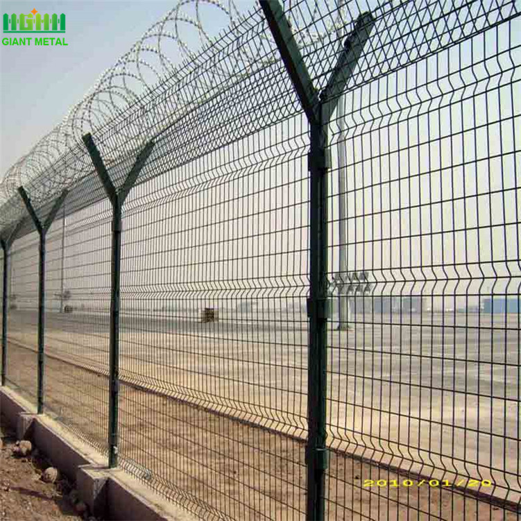 Safety Anti-climb Airport Security Fence