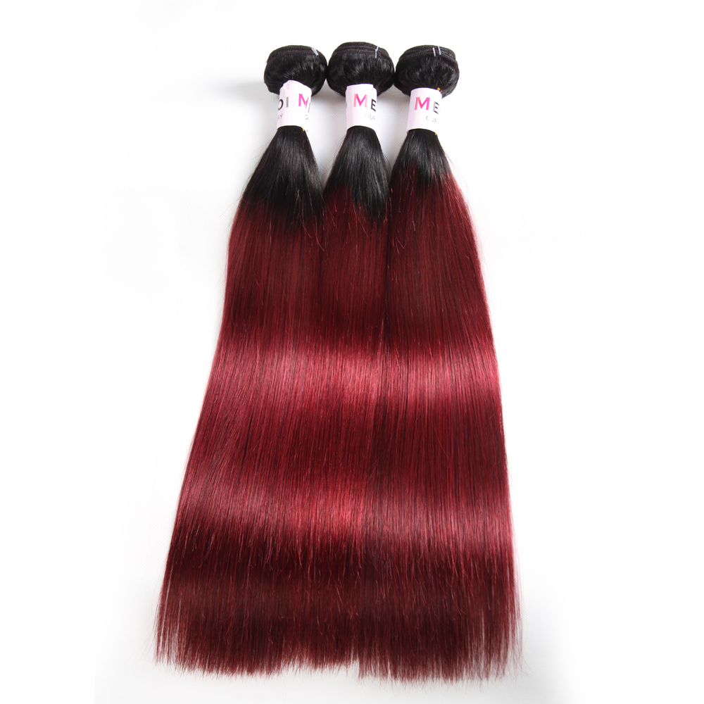 Wholesale Best Quality Malaysian Color 1B-99J Hair Weave Dark Red Hair Cheap Straight 100% Malaysian Human Hair Extension
