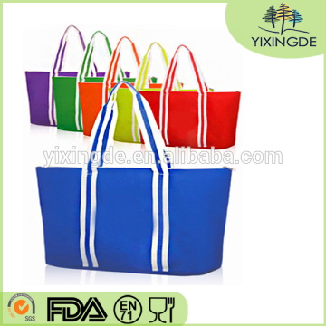 Striped Handle Sport Tote Bags