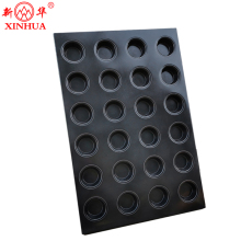 Xinhua bakeware non stick baking pan custom made non stick muffin pan