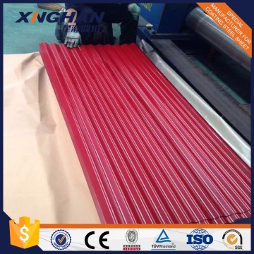 Color Corrugated Metal Steel Sheet