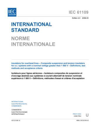 IEC 61109 IEC 61109