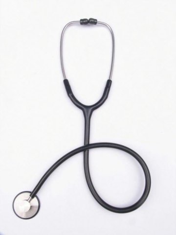 Pressure Sensitive nurse single head stethoscope